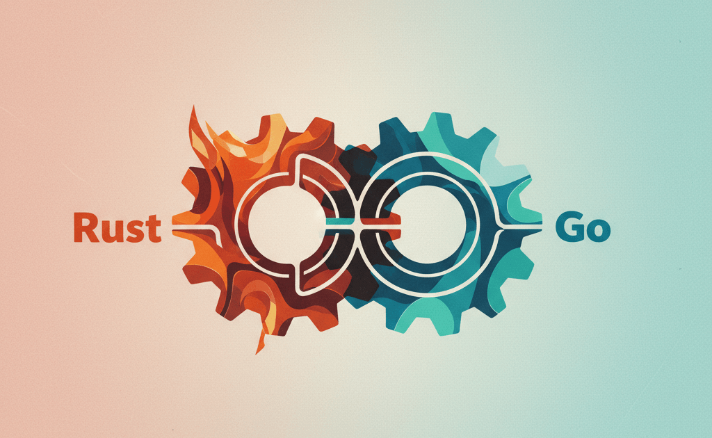 Rust vs Go in 2026: what I actually reach for, and when