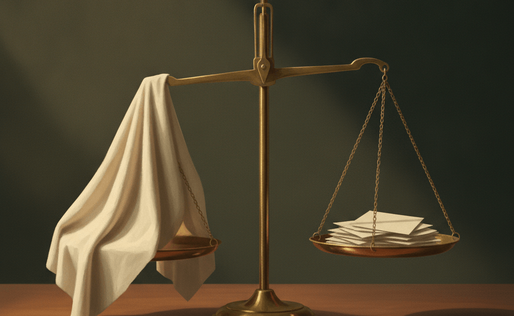 Blind Your LLM Judge Before You Trust the Score
