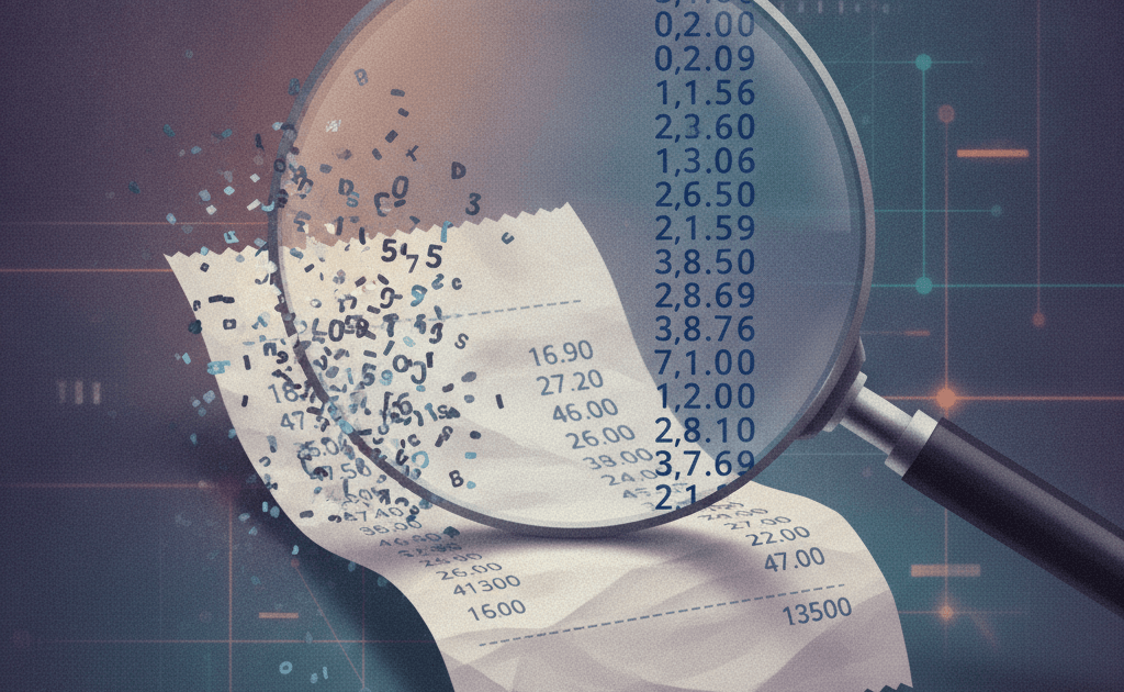 AI for Document Processing: The OCR Step That Broke My Totals