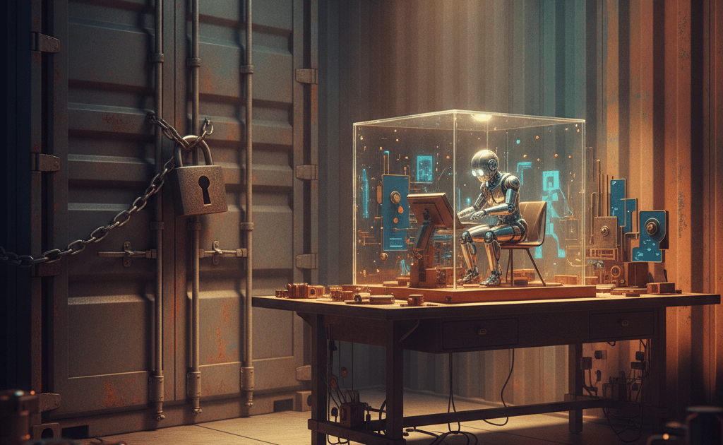 Docker Sandboxes for AI Agents: Why I Stopped Mounting docker.sock